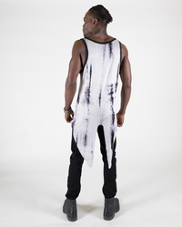 OOAK Unisex Biohazard Tail Tank - Thumbnail 2