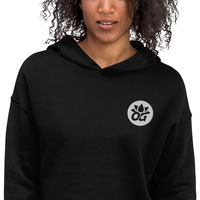 DREAM BIGGER OG crop hoodie - Thumbnail 4