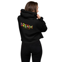 DREAM BIGGER OG crop hoodie - Thumbnail 11