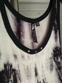 OOAK Unisex Biohazard Tail Tank - Thumbnail 4