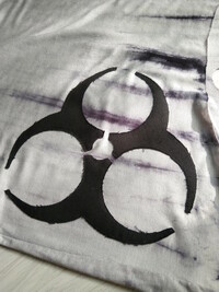 OOAK Unisex Biohazard Tail Tank - Thumbnail 5