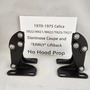 70-75 Celica Hood hinges TA22 RA21-1