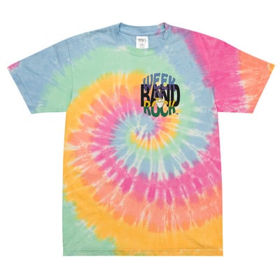 Worb: 'rainbow design' tie-dye t-shirt