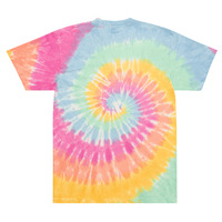 WORB: 'Rainbow Design' Tie-Dye T-Shirt - Thumbnail 1