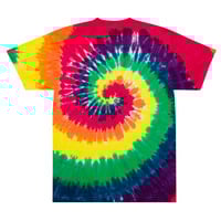WORB: 'Rainbow Design' Tie-Dye T-Shirt - Thumbnail 3