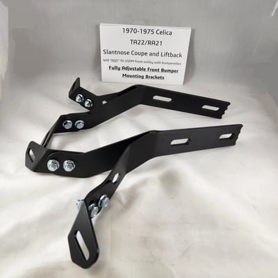 70-75 celica bumper brackets ta22 ra21