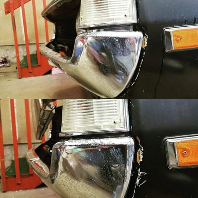 70-75 celica bumper brackets ta22 ra21