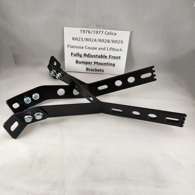 76/77 celica bumper brackets ra23 ra24 ra28 ra29