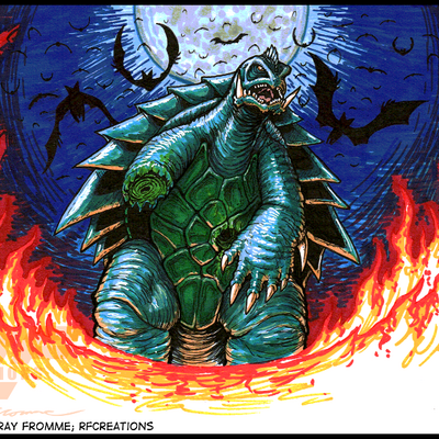 Absolute guardian of the universe