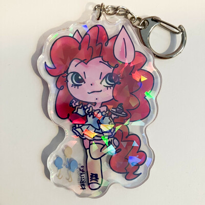 【SALE!!】MLP - Pinkie Pie Humanoid Keychain