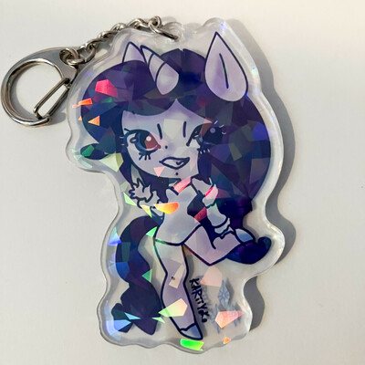 【SALE!!】MLP - Rarity Humanoid Keychain