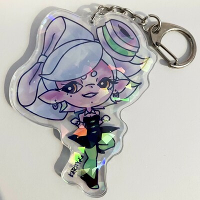 Splatoon - marie keychain remake  - Thumbnail 1