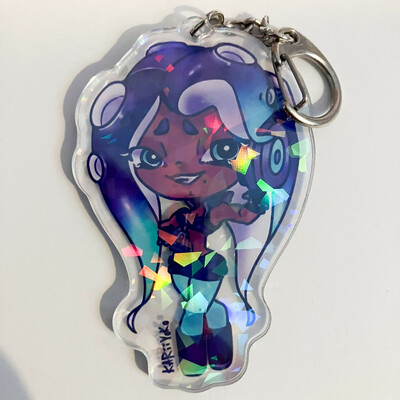 Splatoon - Marina Keychain Remake