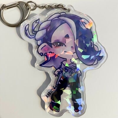 Splatoon - shiver keychain  - Thumbnail 2