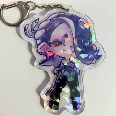 Splatoon - Shiver Keychain 