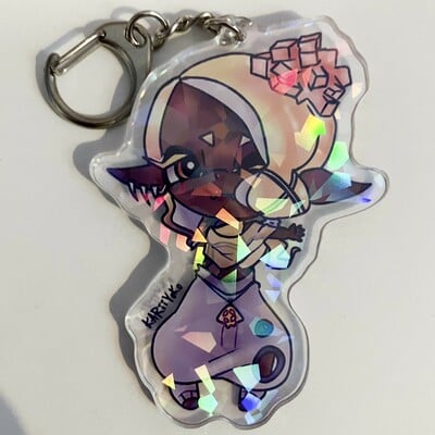 Splatoon - frye keychain