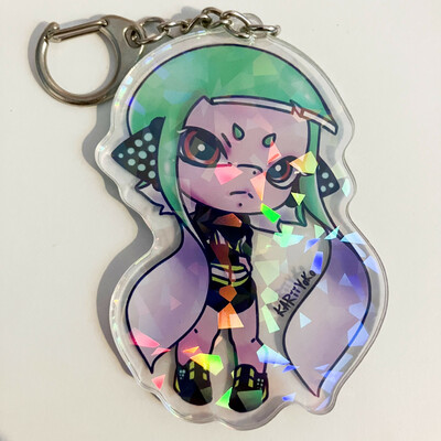 Splatoon - Agent 3 Keychian 