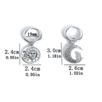 SUN / CAT SHOES BUCKLES ( 2pcs ) - Thumbnail 3