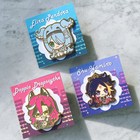 NijiEN Enamel Pins - Thumbnail 4