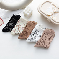 5pairs Japanese Cats Socks - Thumbnail 3