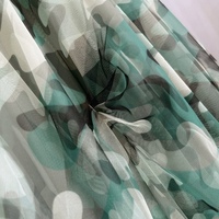 Blue Military Pattern Skirt, Women High Waisted Tulle Maxi Skirt , Custom Size Holiday Outfit - Thumbnail 8