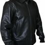 Happy Days Henry Winkler Fonzie Black Leather Motorcycle Jacket Coat-2