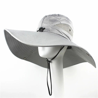 Breathable Hat for Men Women UV Sun Protection Wide Visor Hat - Thumbnail 7