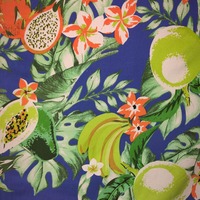 Tropical Fruit (Blue) - Sleepwear - Thumbnail 3