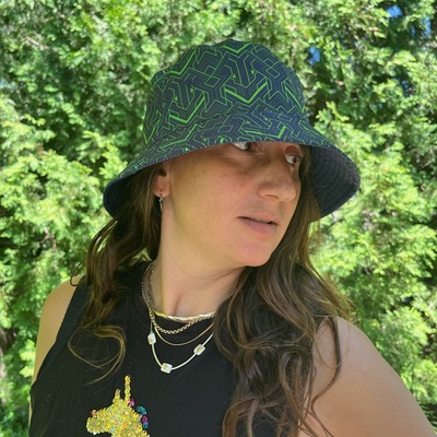 The untz festival 2024 reversible bucket hat