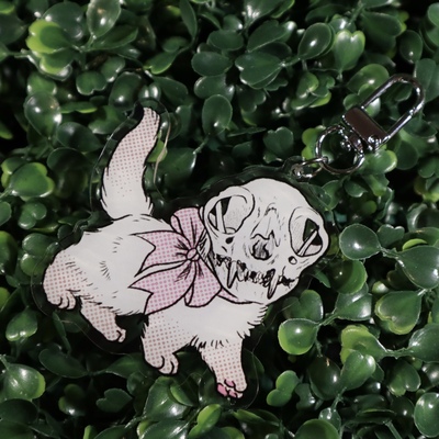 Cat Keychain
