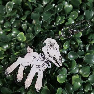 Lamb keychain