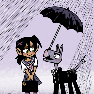 Logan flirting print