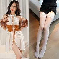 Sexy Western Pretty Girl Fun Underwear Sleepwear(Randomly Give A Pair of Stockings As A Gift) - Thumbnail 1