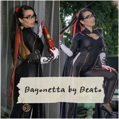 Bayonetta by jrbeato