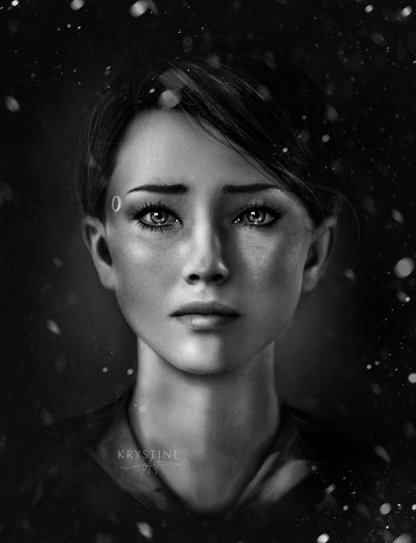 Kara - Detroit Become Human 