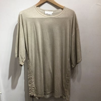 Angelos  frentzos faded khaki tee