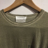 Angelos Frentzos faded olive tee - Thumbnail 1