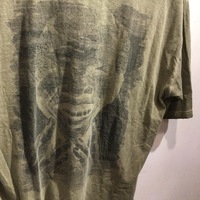 Angelos Frentzos faded olive tee - Thumbnail 2