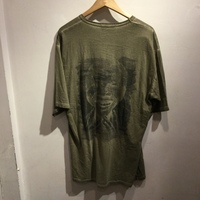 Angelos Frentzos faded olive tee - Thumbnail 3
