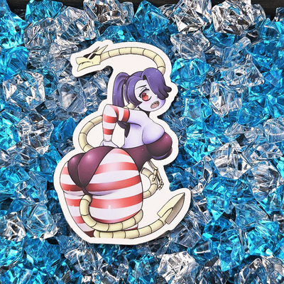 Squigly sticker