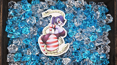 Squigly Sticker