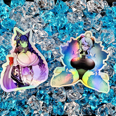 Genshin monster girls