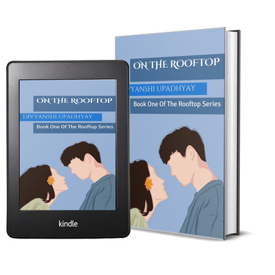 On the rooftop by divyanshi upadhyay