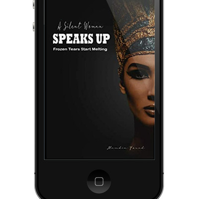 A silent woman speaks up: frozen tears start melting by hamdia fouad