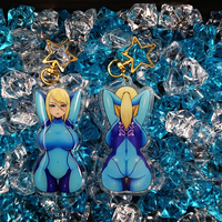 Smash Girl Charms (Double-Sided) - Thumbnail 5