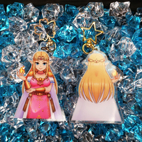 Smash Girl Charms (Double-Sided) - Thumbnail 4