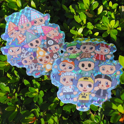 Animal crossing villager sticker