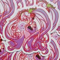 Sakura Miku Sticker - Thumbnail 1
