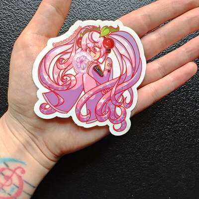Sakura miku sticker