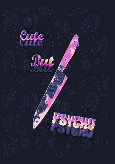 Sticker book! (Cute But Psycho)